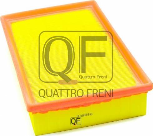 Quattro Freni QF36A00140 - Въздушен филтър vvparts.bg