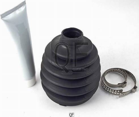 Quattro Freni QF31C00009 - Маншон, полуоска vvparts.bg