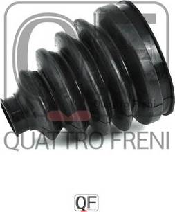 Quattro Freni QF31C00003 - Маншон, полуоска vvparts.bg