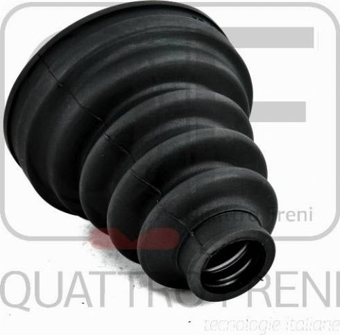 Quattro Freni QF31C00019 - Маншон, полуоска vvparts.bg