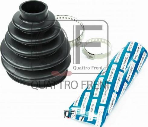 Quattro Freni QF31C00010 - Маншон, полуоска vvparts.bg