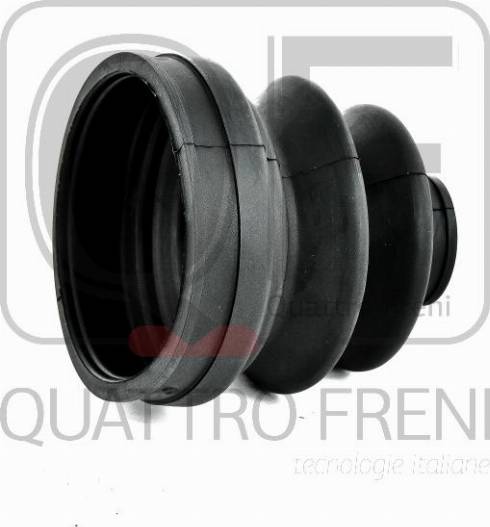 Quattro Freni QF31C00013 - Маншон, полуоска vvparts.bg