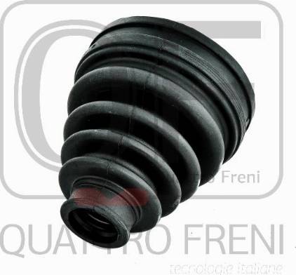 Quattro Freni QF31C00022 - Маншон, полуоска vvparts.bg