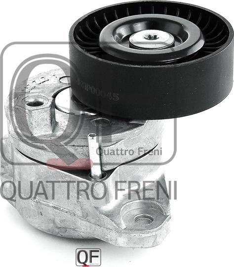 Quattro Freni QF31P00045 - Ремъчен обтегач, пистов ремък vvparts.bg