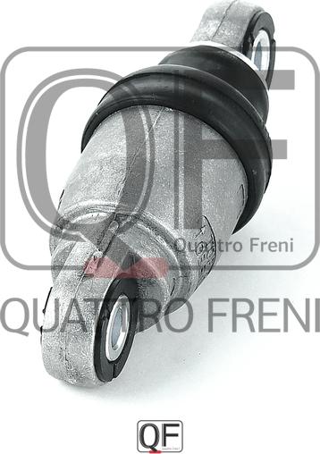 Quattro Freni QF31P00046 - Демпер (успокоител-трепт.вибр.), пистов ремък vvparts.bg