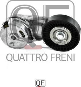 Quattro Freni QF31P00041 - Ремъчен обтегач, пистов ремък vvparts.bg