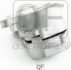 Quattro Freni QF31P00042 - Ремъчен обтегач, пистов ремък vvparts.bg