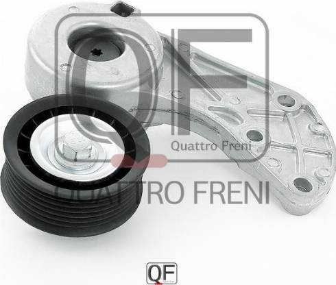 Quattro Freni QF31P00055 - Ремъчен обтегач, пистов ремък vvparts.bg