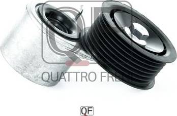 Quattro Freni QF31P00058 - Ремъчен обтегач, пистов ремък vvparts.bg