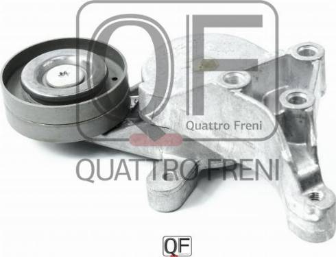 Quattro Freni QF31P00053 - Ремъчен обтегач, пистов ремък vvparts.bg