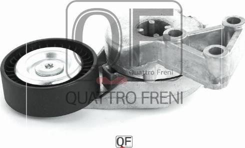 Quattro Freni QF31P00052 - Ремъчен обтегач, пистов ремък vvparts.bg