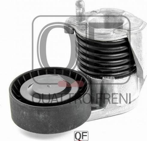 Quattro Freni QF31P00069 - Ремъчен обтегач, пистов ремък vvparts.bg