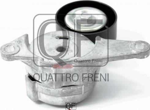 Quattro Freni QF31P00064 - Ремъчен обтегач, пистов ремък vvparts.bg