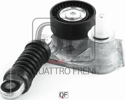 Quattro Freni QF31P00067 - Ремъчен обтегач, пистов ремък vvparts.bg