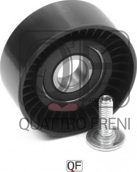 Quattro Freni QF31P00000 - Паразитна / водеща ролка, пистов ремък vvparts.bg