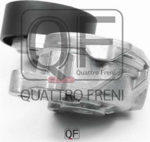 Quattro Freni QF31P00002 - Ремъчен обтегач, пистов ремък vvparts.bg