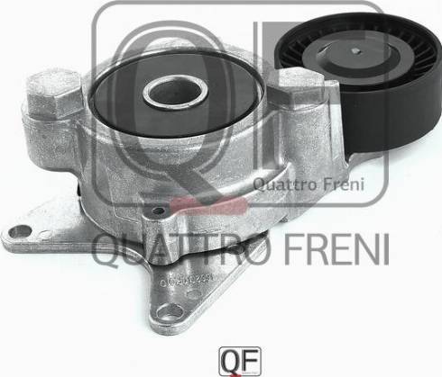 Quattro Freni QF31P00084 - Ремъчен обтегач, пистов ремък vvparts.bg