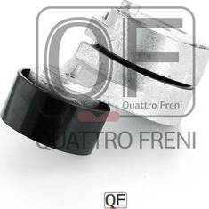 Quattro Freni QF31P00081 - Ремъчен обтегач, пистов ремък vvparts.bg