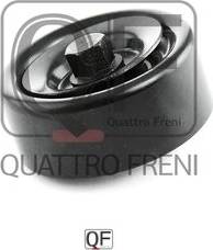 Quattro Freni QF31P00088 - Паразитна / водеща ролка, пистов ремък vvparts.bg