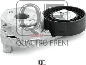 Quattro Freni QF31P00083 - Ремъчен обтегач, пистов ремък vvparts.bg