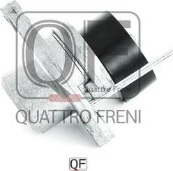 Quattro Freni QF31P00082 - Ремъчен обтегач, пистов ремък vvparts.bg