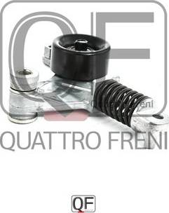 Quattro Freni QF31P00034 - Ремъчен обтегач, пистов ремък vvparts.bg