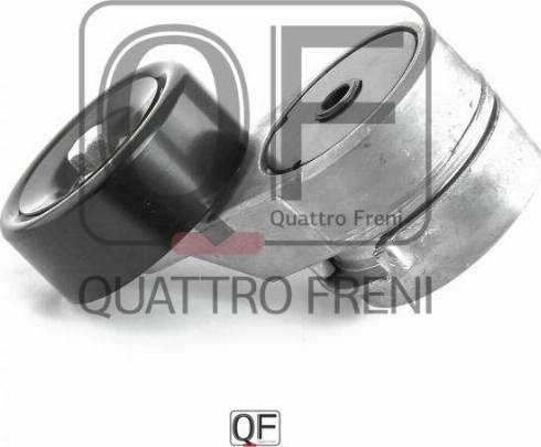 Quattro Freni QF31P00031 - Ремъчен обтегач, пистов ремък vvparts.bg