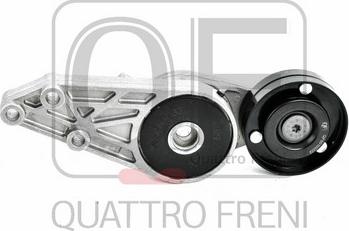 Quattro Freni QF31P00025 - Ремъчен обтегач, пистов ремък vvparts.bg