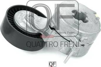 Quattro Freni QF31P00028 - Ремъчен обтегач, пистов ремък vvparts.bg