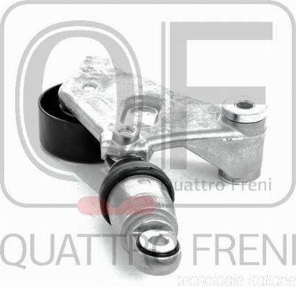 Quattro Freni QF31P00022 - Ремъчен обтегач, пистов ремък vvparts.bg
