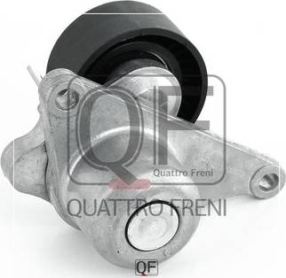 Quattro Freni QF31P00079 - Ремъчен обтегач, пистов ремък vvparts.bg