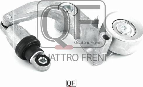 Quattro Freni QF31P00070 - Ремъчен обтегач, пистов ремък vvparts.bg