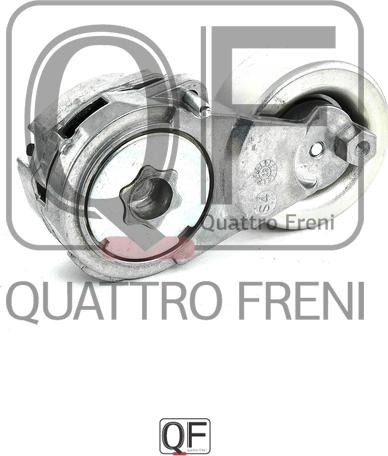 Quattro Freni QF33A00019 - Ремъчен обтегач, пистов ремък vvparts.bg