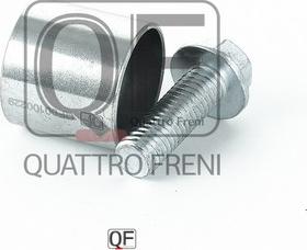 Quattro Freni QF33A00084 - Паразитна / водеща ролка, зъбен ремък vvparts.bg