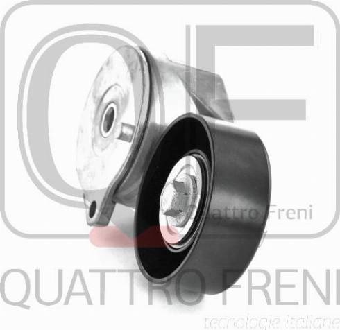 Quattro Freni QF33A00024 - Ремъчен обтегач, пистов ремък vvparts.bg