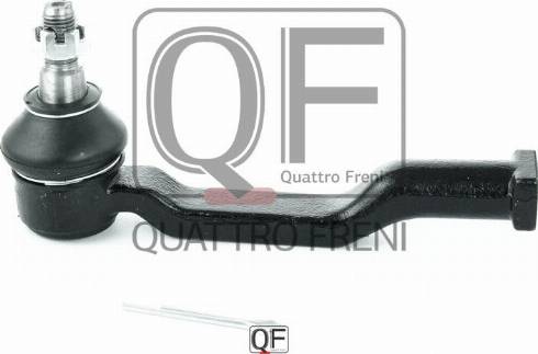 Quattro Freni QF33E00097 - Накрайник на напречна кормилна щанга vvparts.bg