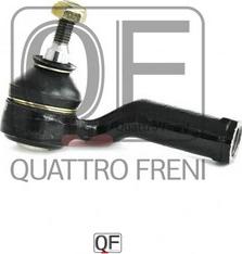 Quattro Freni QF33E00055 - Накрайник на напречна кормилна щанга vvparts.bg