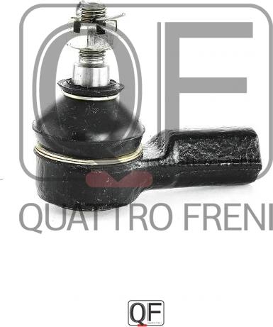 Quattro Freni QF33E00060 - Накрайник на напречна кормилна щанга vvparts.bg