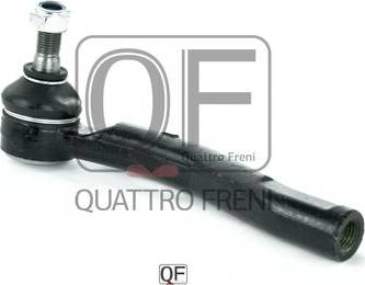 Quattro Freni QF33E00031 - Накрайник на напречна кормилна щанга vvparts.bg