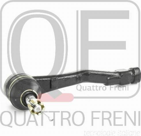 Quattro Freni QF33E00145 - Накрайник на напречна кормилна щанга vvparts.bg