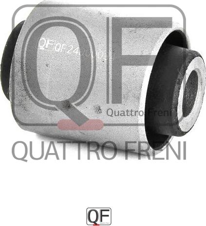 Quattro Freni QF24D00034 - Тампон, носач vvparts.bg