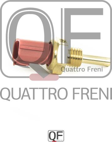 Quattro Freni QF25A00016 - Датчик, температура на охладителната течност vvparts.bg