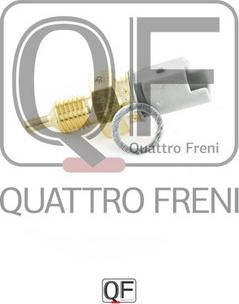 Quattro Freni QF25A00010 - Датчик, температура на охладителната течност vvparts.bg