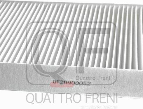 Quattro Freni QF20Q00052 - Филтър купе (поленов филтър) vvparts.bg