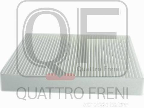 Quattro Freni QF20Q00009 - Филтър купе (поленов филтър) vvparts.bg