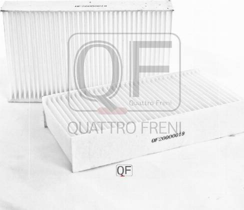 Quattro Freni QF20Q00019 - Филтър купе (поленов филтър) vvparts.bg