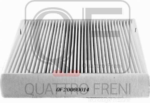 Quattro Freni QF20Q00014 - Филтър купе (поленов филтър) vvparts.bg