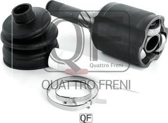 Quattro Freni QF21C00001 - Каре комплект, полуоска vvparts.bg
