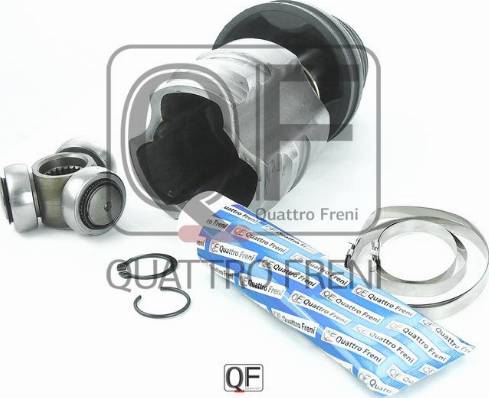 Quattro Freni QF21C00015 - Каре комплект, полуоска vvparts.bg