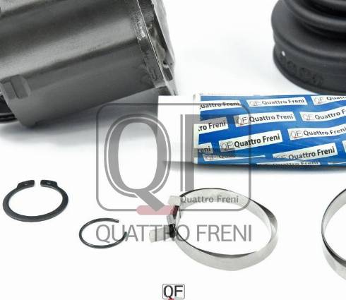 Quattro Freni QF21C00085 - Каре комплект, полуоска vvparts.bg